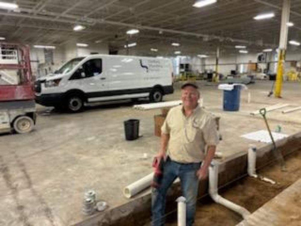 Bathroom plumbing and fixture work by VerBurg Plumbing Service in Allegan, MI