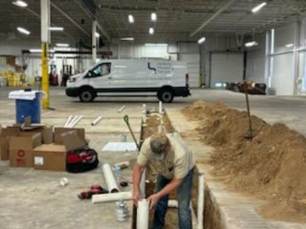 Commercial and residential pipe installation — Plumbing contractor Allegan, MI